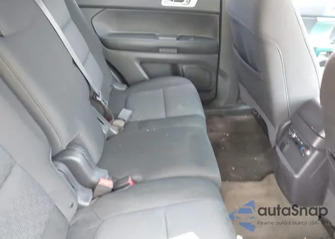 2013 Ford Explorer Xlt from USA, damaged, VIN 1FM5K8D88DGB74616